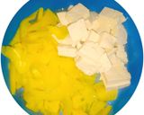 Foto langkah ke 4 dari resep Kepala patin, rebung, tahu masak kuning.