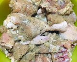 A picture of step 3 of Korean Fried Chicken.