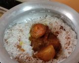 এগ বিরিয়ানি (  Egg biryani recipe in Bengali) রেসিপি ধাপ - 3 ছবি