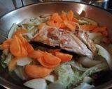 鮭魚滷白菜的食譜步驟3照片