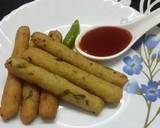 Crispy Poha & Potato Fingers recipe step 2 photo