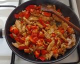 Currys csirke ananásszal, rizzsel recept fázis 3 fotója