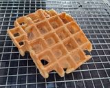 Une image de l'étape 2 de Gaufre emmental.