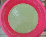 Foto langkah ke 4 dari resep Bika Ambon Pandan 5 Telur Super Simpel & Legit.