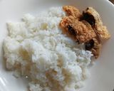 Foto langkah ke 5 dari resep Ikan Asin Vegetarian / Vegan.