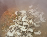 Foto del paso 4 de la receta: Macarrones con pollo y champiñones