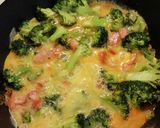Foto del paso 4 de la receta: Frittata de brócoli + chorizo (asado)