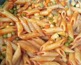 Foto del passaggio 4 della ricetta Penne a colori