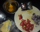 ডিম টমেটো স্যুপ(Egg tomato soup recipe in Bengali) রেসিপির ধাপ 1 ছবি