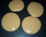 A picture of step 7 of Dora cake.