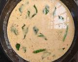 Palak kadhi pakoda recipe step 4 photo