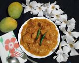 A picture of step 8 of Protein loaded Mango Chicken.