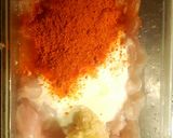 A picture of step 6 of Homemade Chicken Tikka Pizza 😀.