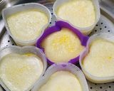 A picture of step 3 of Steamed Palm Sugar Rice Cakes (Bánh bò thốt nốt hấp).