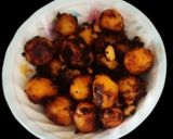 A picture of step 5 of Smoked paprika baby potato.