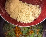 A picture of step 8 of South Indian Rava Upma.