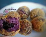Foto langkah ke 5 dari resep Bola Ubi Ungu Isi Coklat.