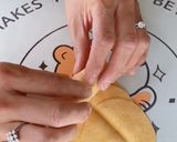 A picture of step 5 of Butternut Squash Rose-Shaped Rolls.