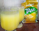 A picture of step 7 of Tang Pineapple.
