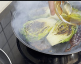 Foto del paso 3 de la receta: Cogollos a la plancha