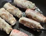 香辣紫蘇豆腐肉捲的食譜步驟3照片