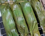 Foto langkah ke 6 dari resep Pepes teri basah kemangi enak.