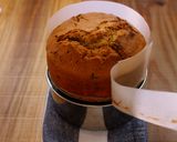 A picture of step 11 of Rum and Cinnamon Flavored Dried Fruits Butter Cake.