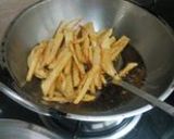 A picture of step 2 of French Fries.