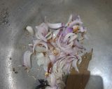 A picture of step 3 of Methi pulao.