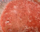 A picture of step 2 of Falsa k sharbat.