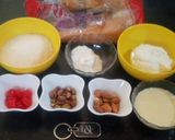 A picture of step 4 of RASGULLA BIRD'S NESTS #foodiesand friends.