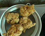 Hình bước làm 4 của món Gà chiên kfc