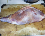 Foto del paso 1 de la receta: Pierna de cordero asada