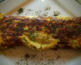 Foto del paso 8 de la receta: Omelette con centro de dips de Berenjena y semillas de sésamo!