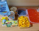 Foto langkah ke 1 dari resep Mango Milk Cheese.