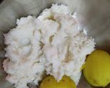 A picture of step 1 of Rice Cutlet.