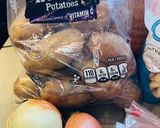 A picture of step 1 of Crockpot Potato 🥔 Soup with Ham 🥣.