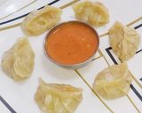 वेज मोमोज़ (Veg momos recipe in hindi) रेसिपी चरण 6 फोटो