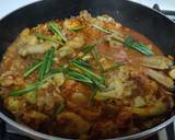 Dak-galbi (Korean Spicy Chicken Stir-fry) recipe step 6 photo