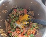 A picture of step 4 of Millet khichdi.