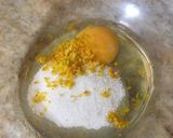 Foto del paso 1 de la receta: Galletitas de naranja con praliné de maní