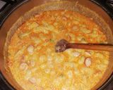 Tejfölös zöldségpöri recept fázis 2 fotója