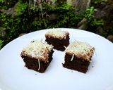 Foto langkah ke 5 dari resep Chocolate Brownies Mocca Buttercream.