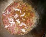 A picture of step 3 of Simple beef sauce.