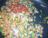 A picture of step 5 of Egg Fried Rice.