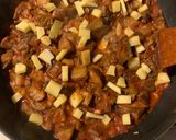 Une image de l'étape 3 de Poêlée d’aubergine avec sauce tomate.