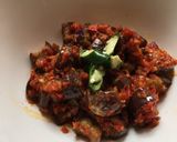 Foto langkah ke 3 dari resep Balado terong.