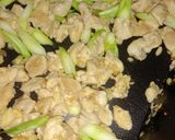 รูปขั้นตอนการทำที่ 8 ของ ราดหน้าไก่เส้นหมี่ (Thin Rice Noodles with Chicken in Thick Gravy)