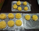 Hình bước làm 4 của món Bánh su kem không cần lò nướng
