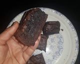 A picture of step 4 of Chocolate fudge brownies.
